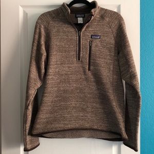 Patagonia Half Zip-Up Sweater